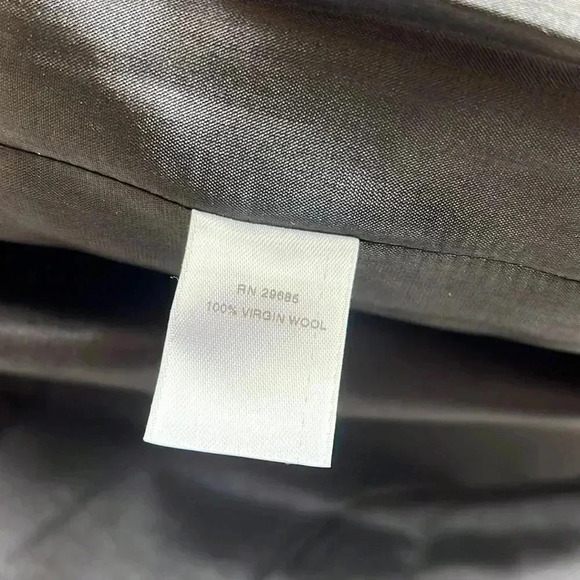 Pendleton Women’s Red Plaid 100% Wool Lined Jacket Coat Shirt Size 8 - Picture 12 of 14